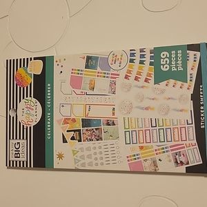Happy Planner Sticker Book - Celebrate